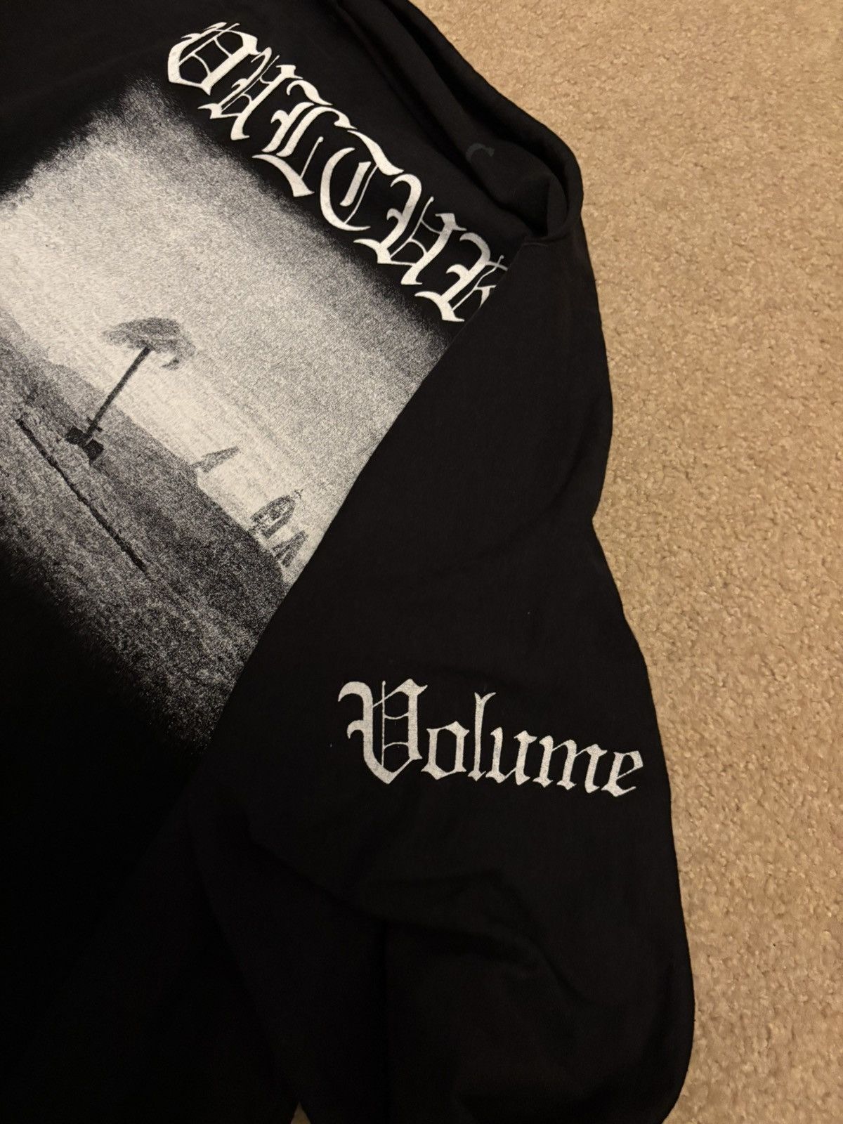 Gosha Rubchinskiy × Kanye West × Yeezy Kanye West Vultures 1 Longsleeve Cover and Tracklist shirt Size US L / EU 52-54 / 3 - 3 Thumbnail