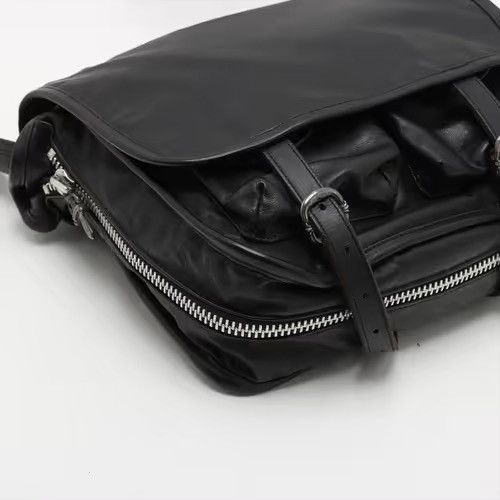 Chrome Hearts Chrome Hearts Leather Shoulder Bag Size ONE SIZE - 4 Thumbnail