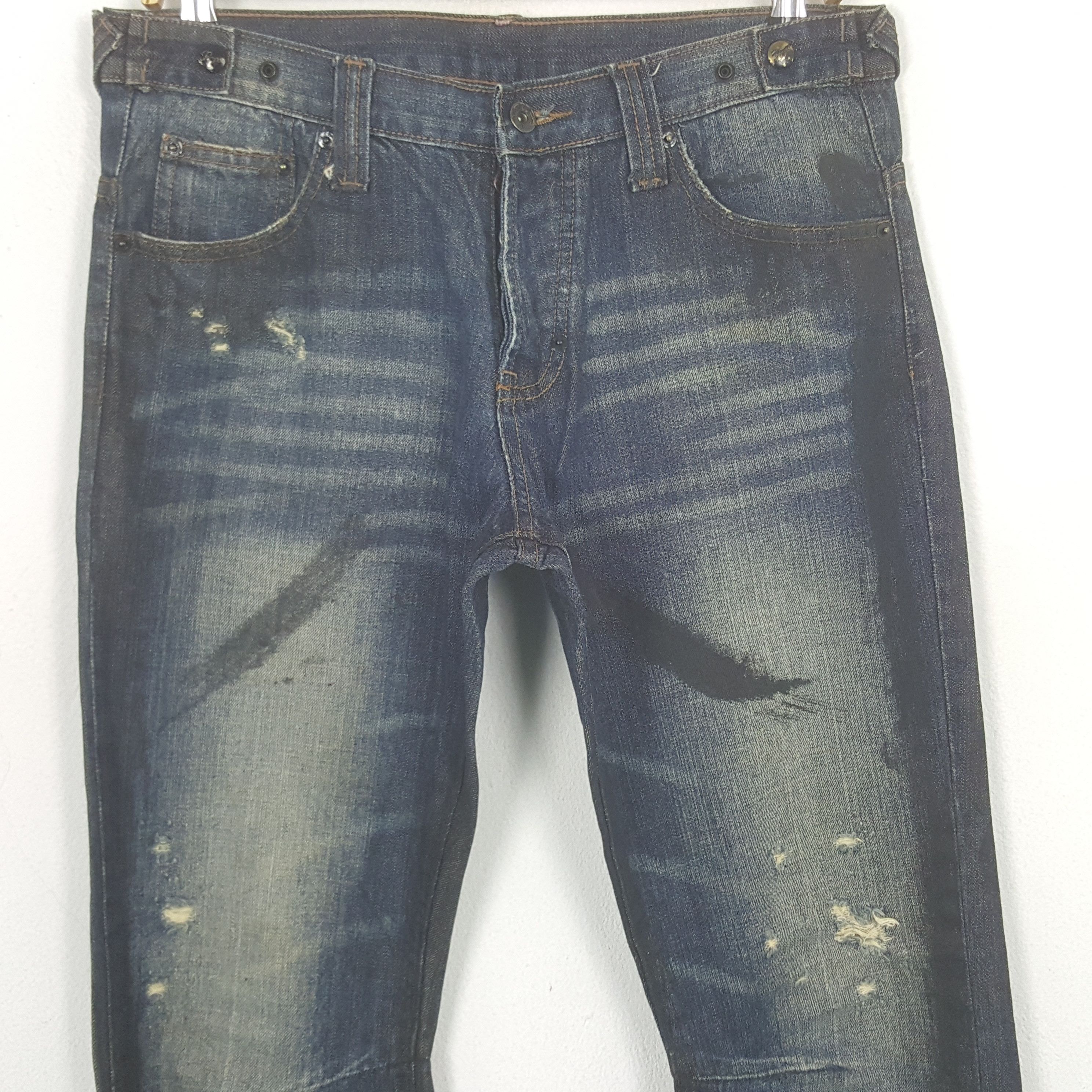 Prps Vintage Prps Japanese Denim Jeans Size US 32 / EU 48 - 2 Thumbnail