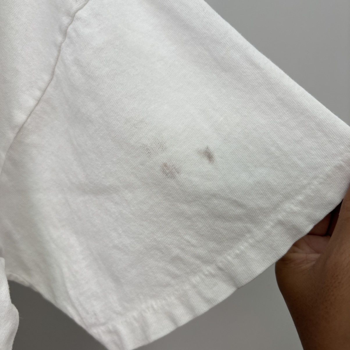 Vintage 90’s Duck Head Apparel Shirt White Single Stitch Tee Size M Size US M / EU 48-50 / 2 - 8 Thumbnail