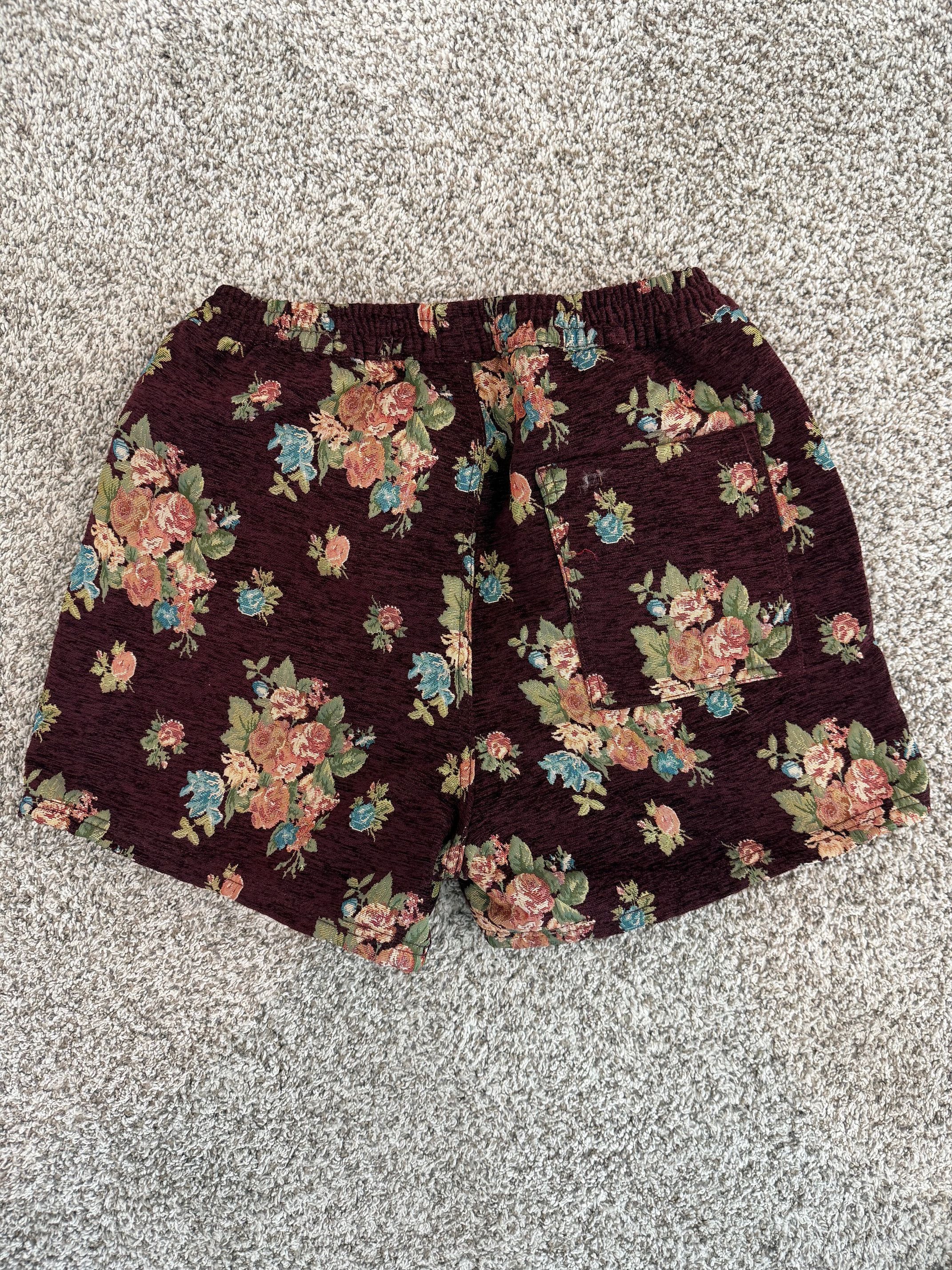 Pleasures Pleasures Floral Men's Short (Small) Size US 30 / EU 46 - 2 Thumbnail