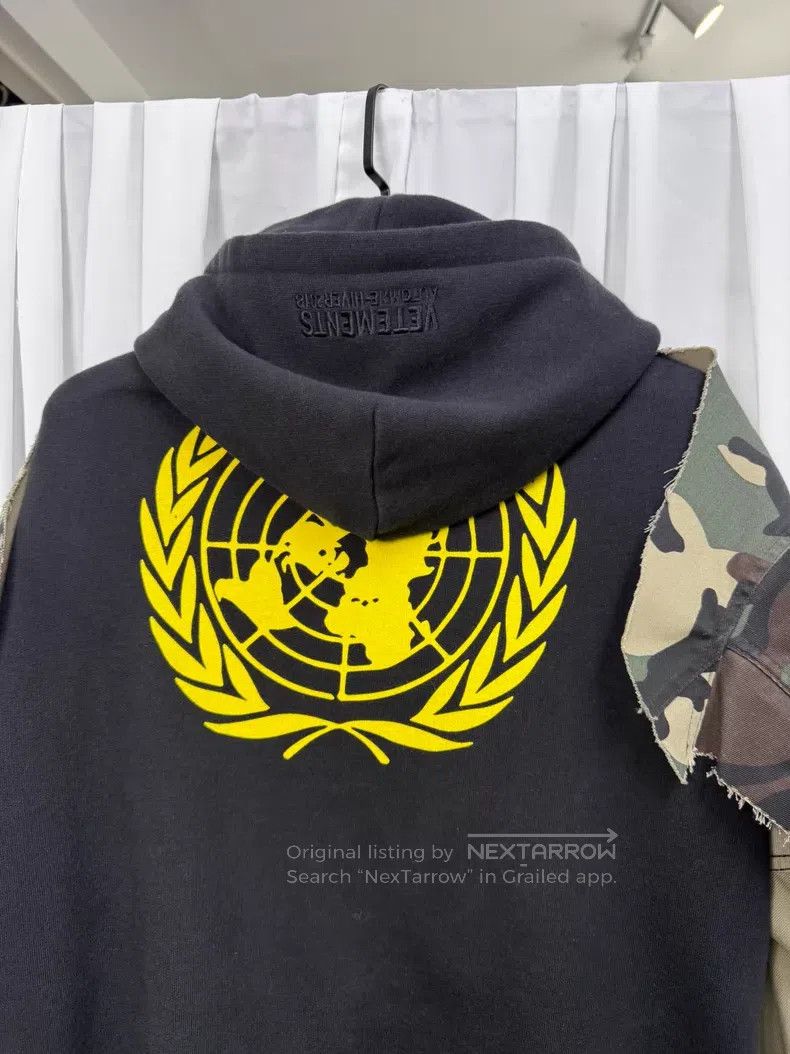Vetements Vetements Camouflage patchwork jacke| Size US S / EU 44-46 / 1 - 7 Thumbnail
