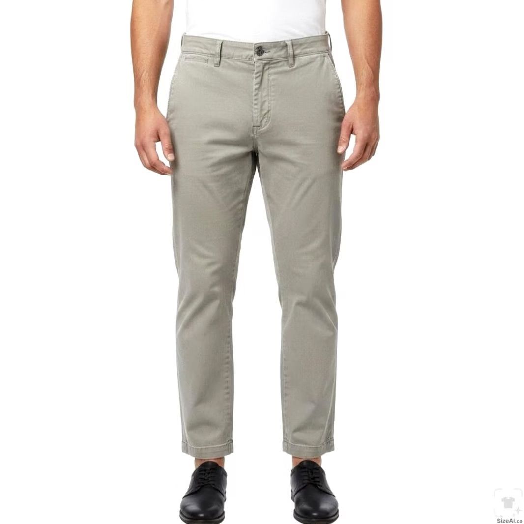 Polo Ralph Lauren Polo Ralph Lauren Preston Chino Pants Mens 38x30 Beige Pleated Cotton Pants with Pockets Logo Button Front Zip Fly Size US M / EU 48-50 / 2 - 4 Thumbnail