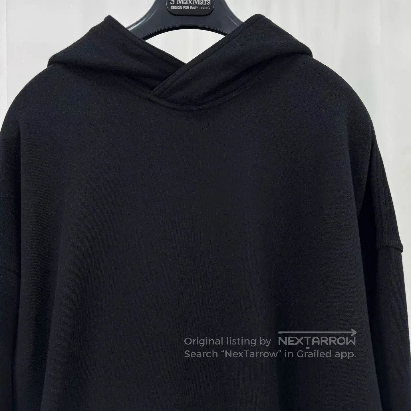 Haider Ackermann haider ackermann perth black hoodie size small. Size US S / EU 44-46 / 1 - 3 Thumbnail
