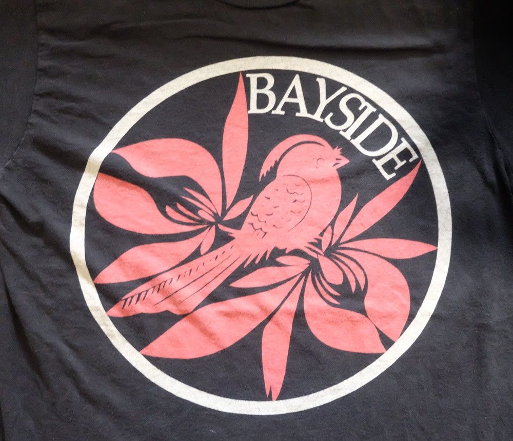 Band Tees Bayside T-Shirt Size US M / EU 48-50 / 2 - 2 Thumbnail