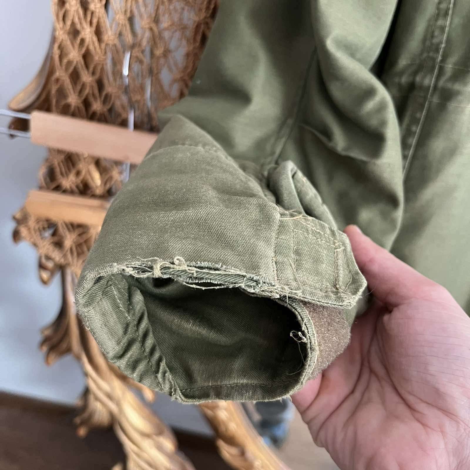 Alpha Industries Vintage Alpha Industries M65 Field Jacket Sz M Size US M / EU 48-50 / 2 - 11 Thumbnail