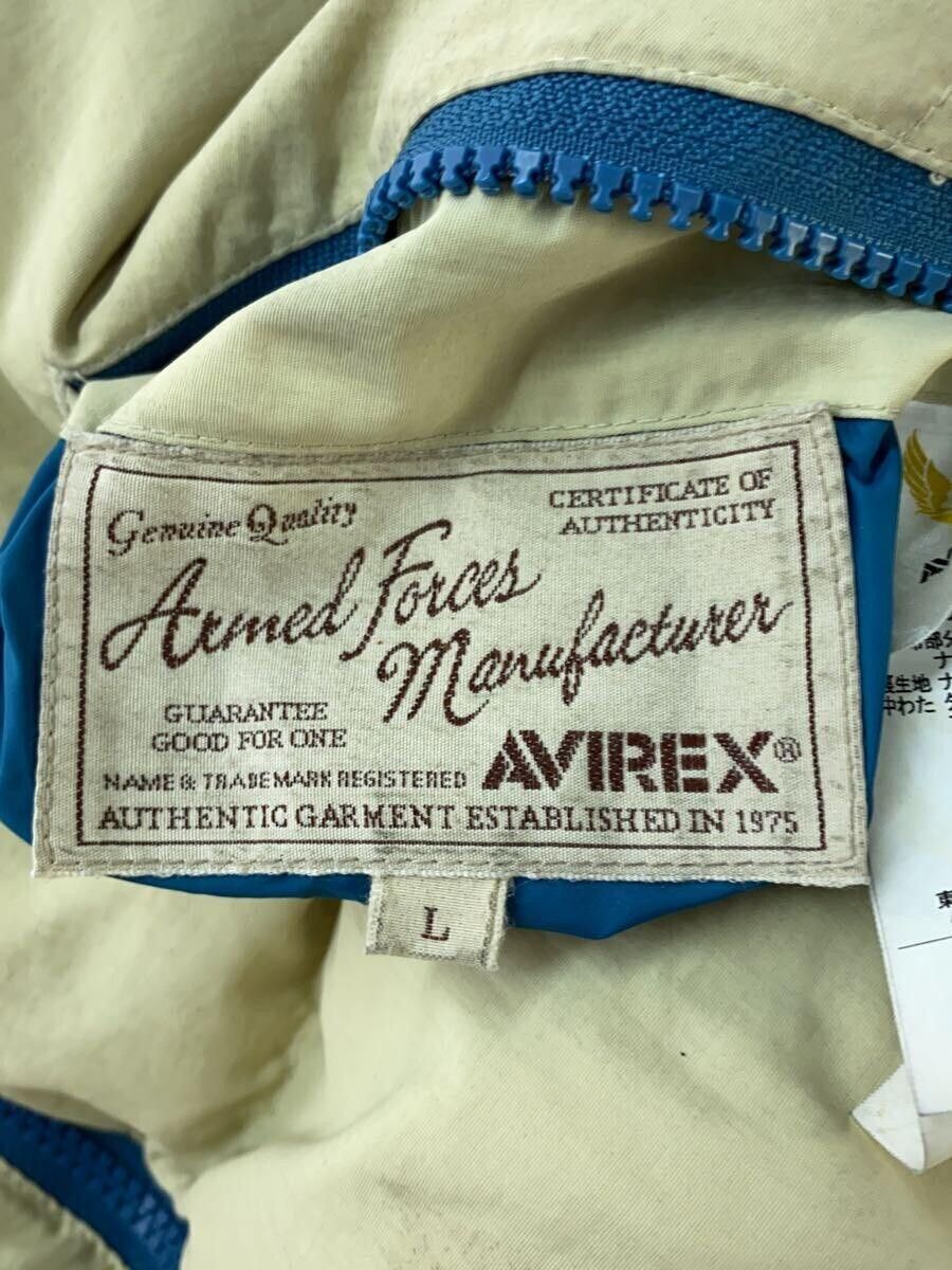 Avirex Avirex Reversible 2Tone Polyester Down Jacket Size US L / EU 52-54 / 3 - 3 Thumbnail