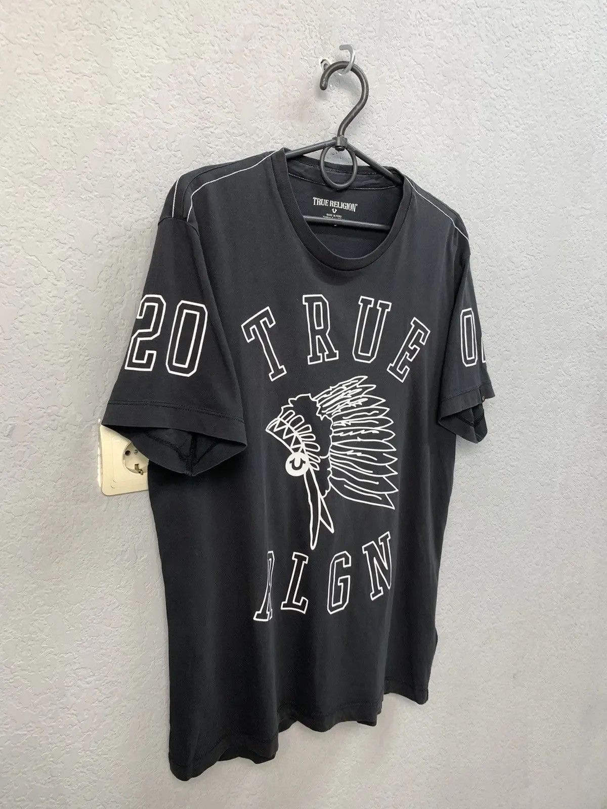 Japanese Brand Vintage True Religion T Shirt Y2k Streetwear Japanese style Size US M / EU 48-50 / 2 - 6 Thumbnail