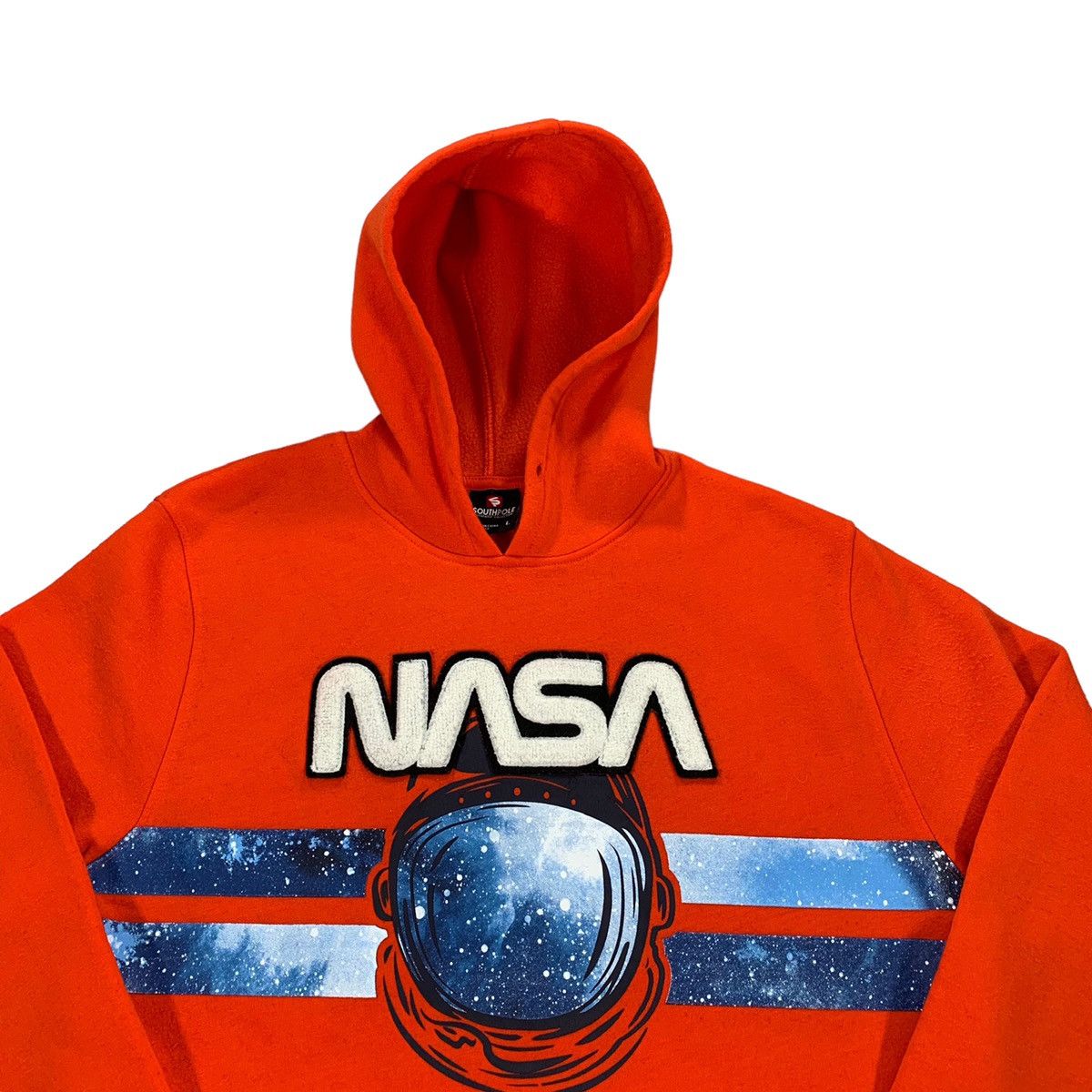 Southpole Southpole Mens NASA Space Astronaut Helmet Hoodie Sweatshirt Size US L / EU 52-54 / 3 - 2 Thumbnail