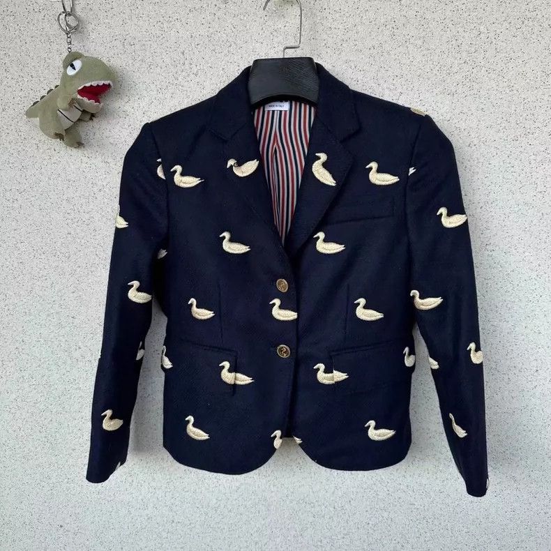Thom Browne Thom Browne Duckweed covers the suit Size 38S - 1 Thumbnail