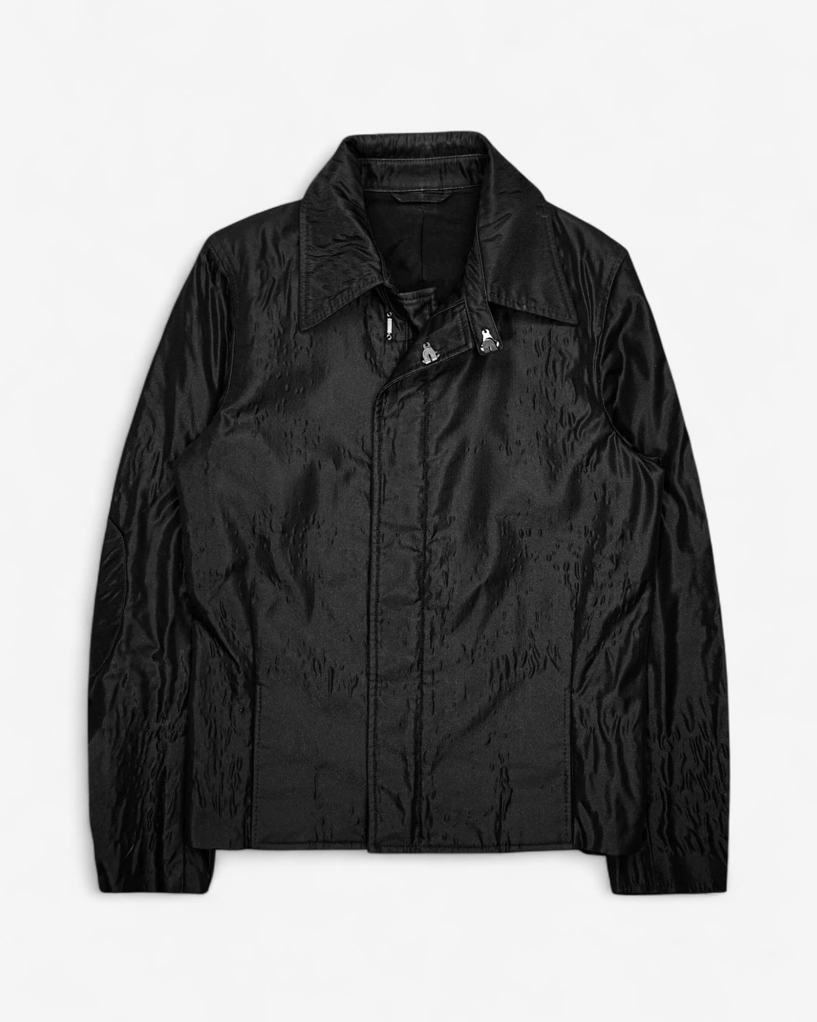 ジャケット・アウター CAROL CHRISTIAN POELL OVERLOCK JACKET Dark Blue Heavy Japanese Denim Overlock Blazer by Carol