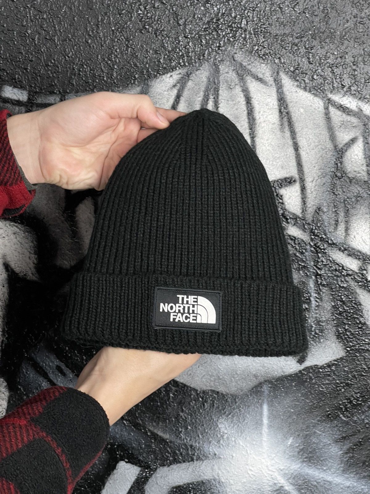 The North Face The North Face Y2K Black Beanie Hat One Size Size ONE SIZE - 5 Thumbnail