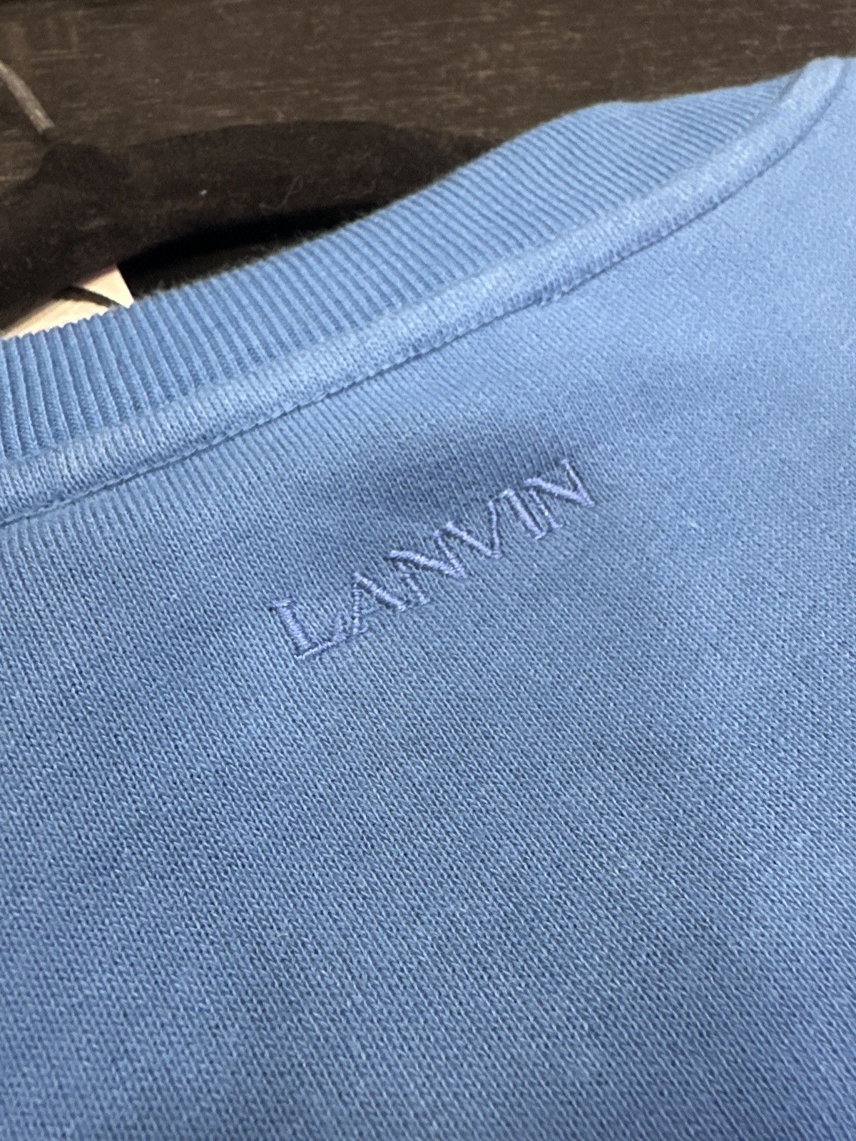 Lanvin Lanvin L crewneck Size US S / EU 44-46 / 1 - 3 Thumbnail