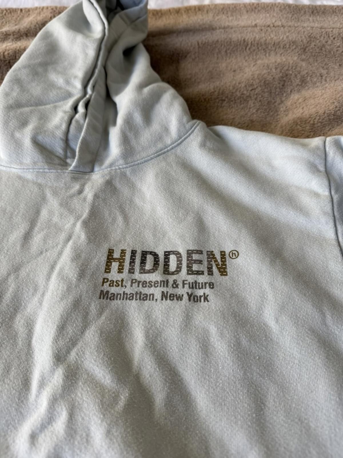 HIDDEN Hidden Hooded Sweatshirt Size US M / EU 48-50 / 2 - 3 Thumbnail