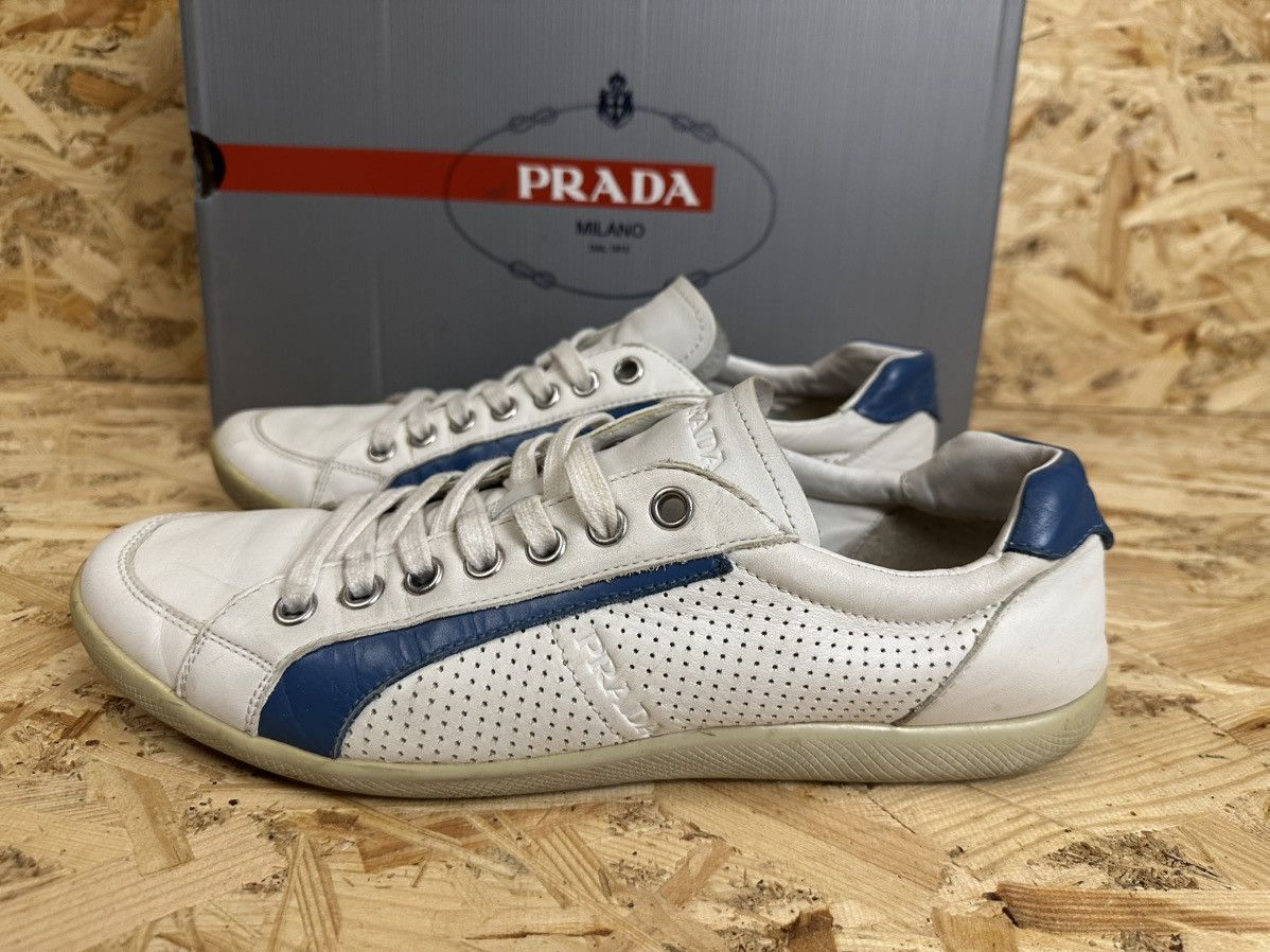 Prada Prada sneakers size 12,5 US Size US 11.5 / EU 44-45 - 6 Thumbnail