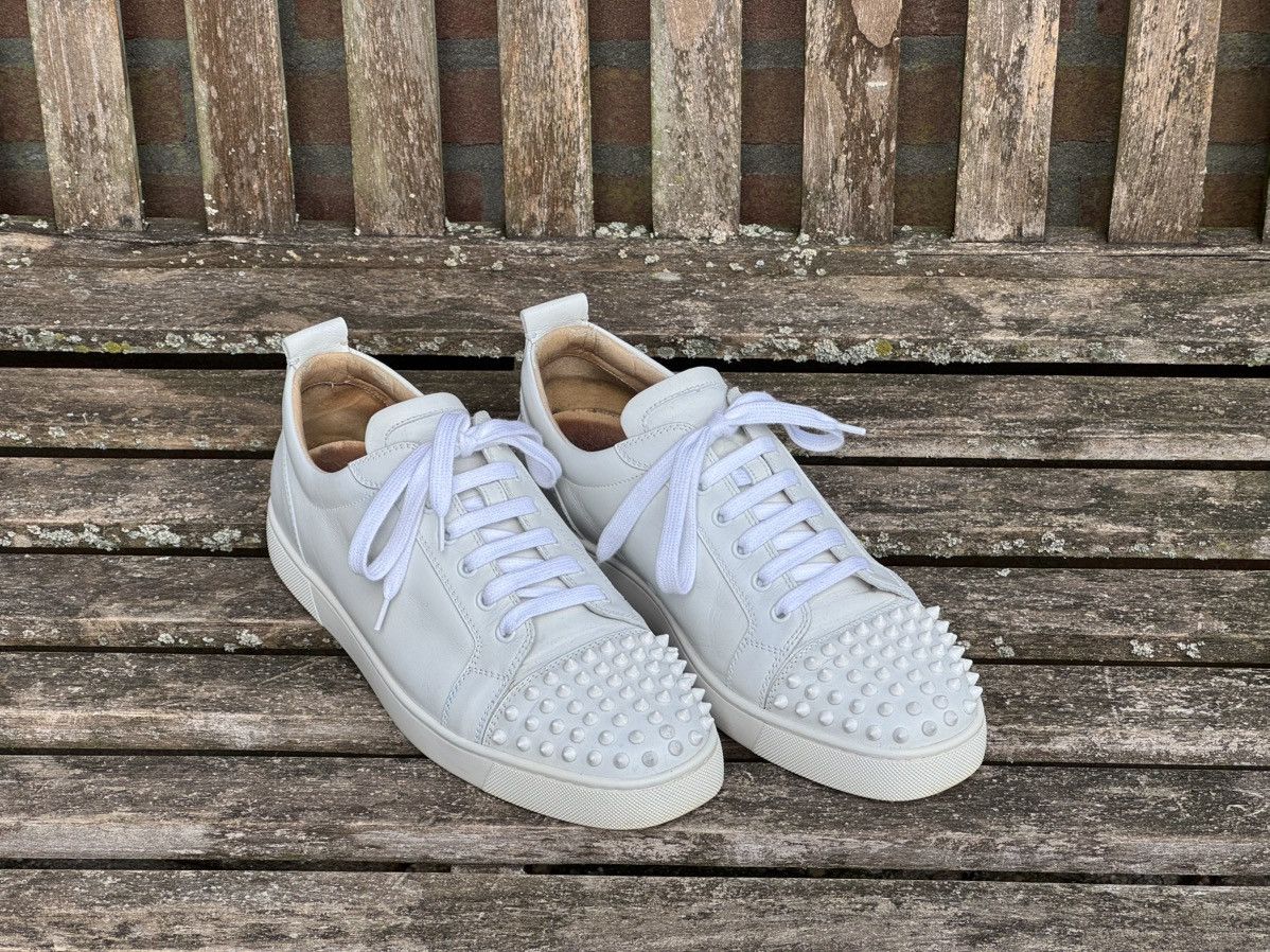 Christian Louboutin Christian Louboutin Louis Junior with Spikes Size US 9.5 / EU 42-43 - 2 Thumbnail