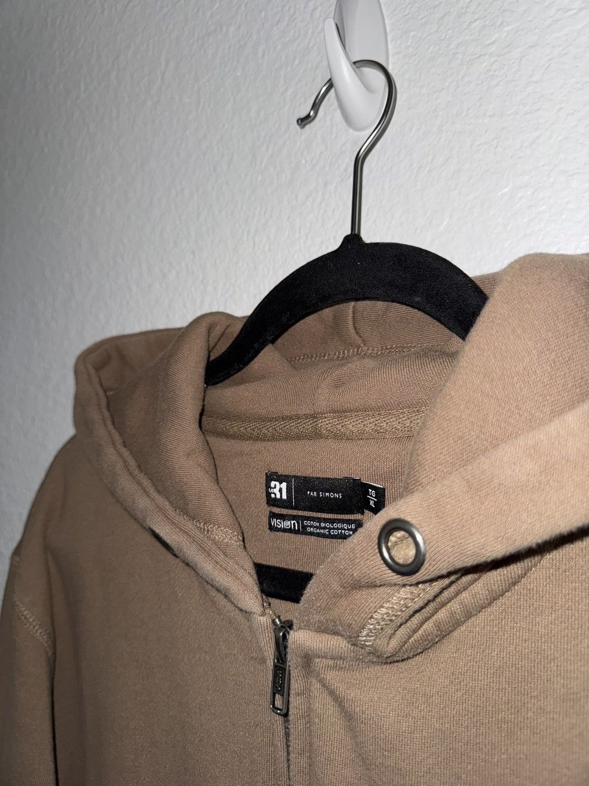 Le 31 Le 31 Par Simons Zipup Hoodie Size US XL / EU 56 / 4 - 3 Thumbnail