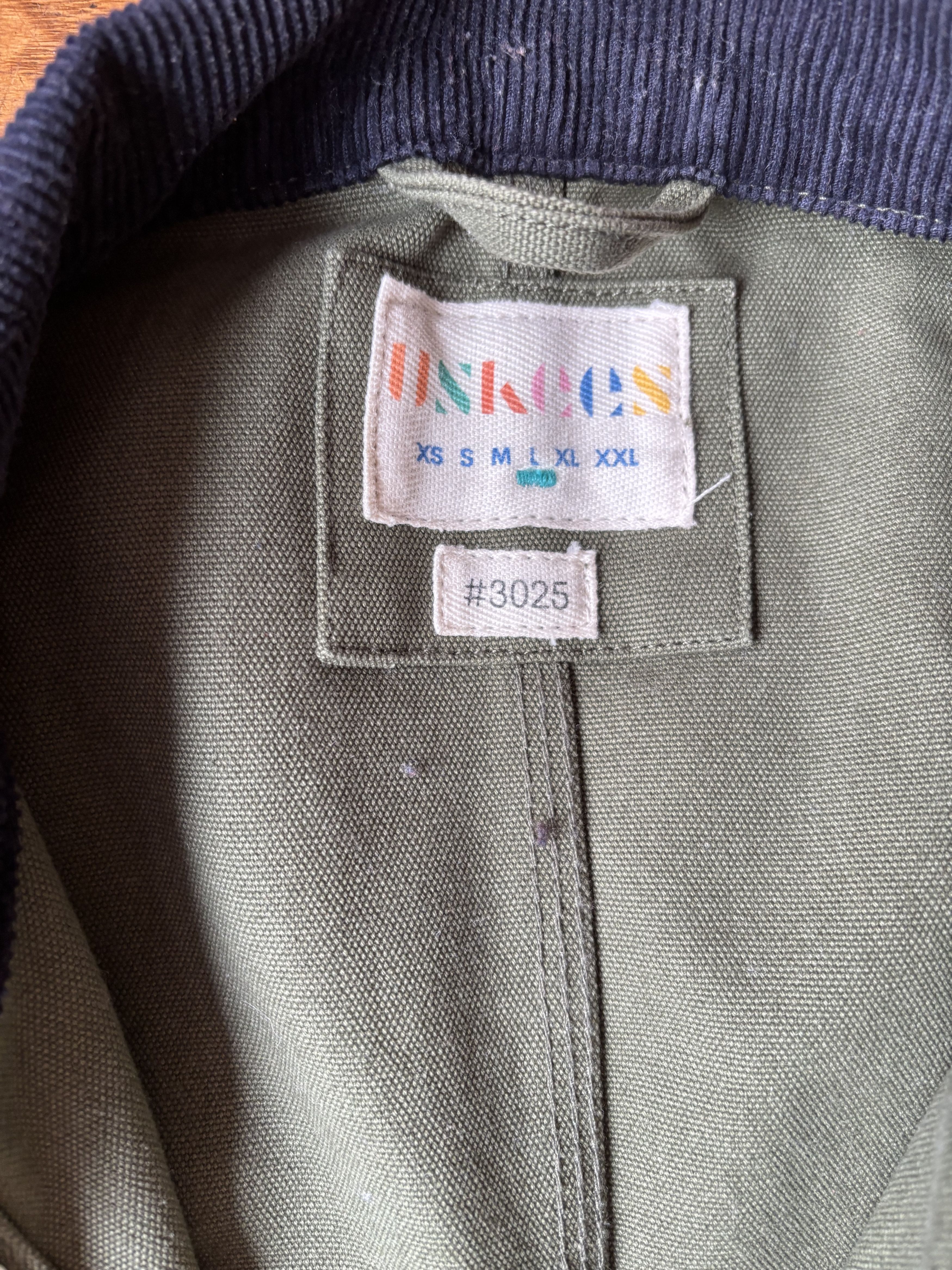 Other Uskees Canvas Chore Coat Size US L / EU 52-54 / 3 - 4 Thumbnail