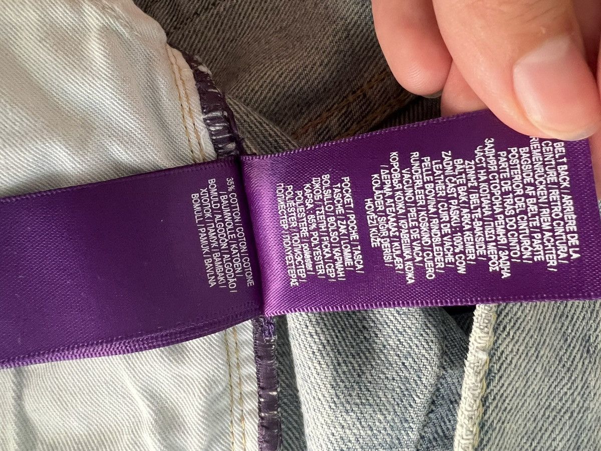 Ralph Lauren Purple Label Ralph Lauren Purple Label Size 32/34 Blue Jeans Size US 32 / EU 48 - 14 Thumbnail