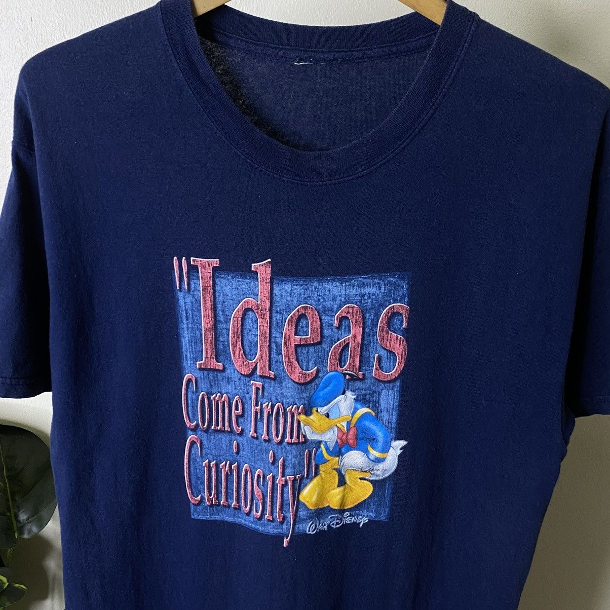Disney Vintage 1990s Disney Donald Duck T Shirt Size US S / EU 44-46 / 1 - 2 Thumbnail