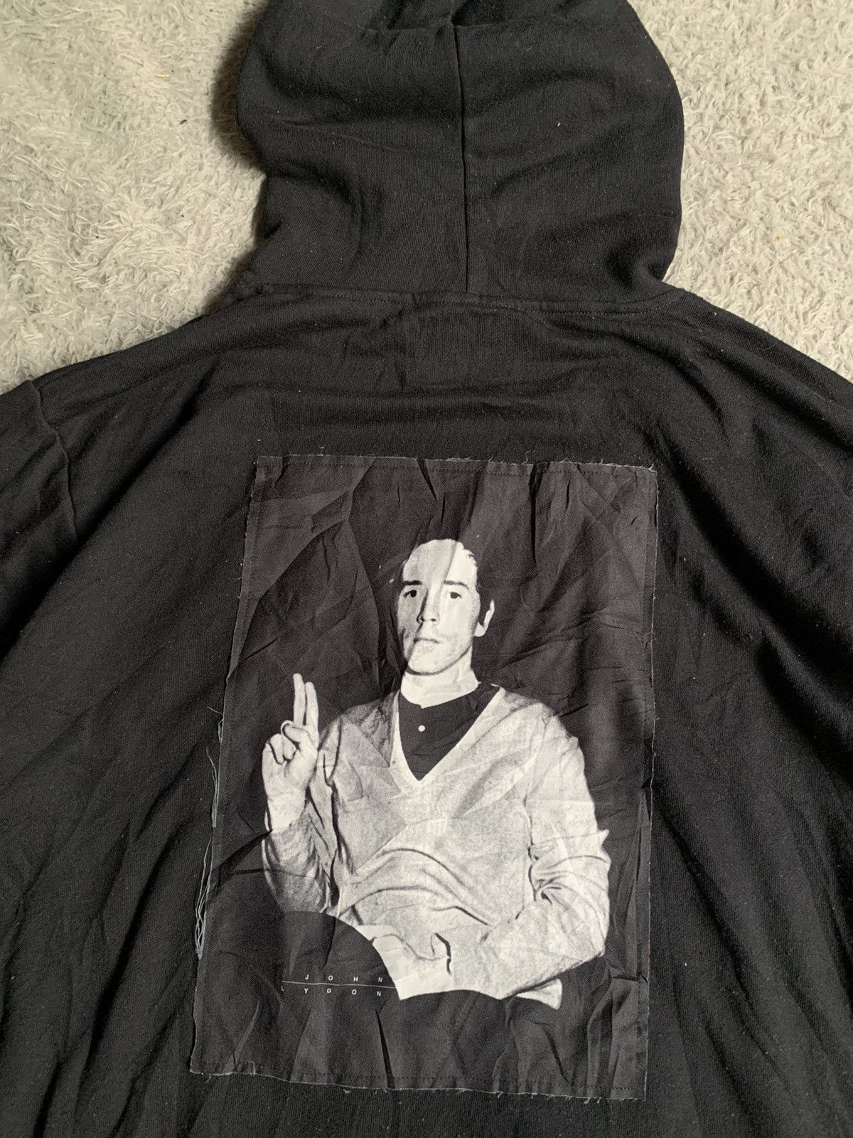 Band Tees Vintage Public Image Ltd John Lydon Hoodie Punk Size US L / EU 52-54 / 3 - 6 Thumbnail