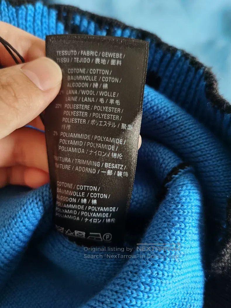 Balenciaga Balenciaga Men's sweater, size M Size US M / EU 48-50 / 2 - 5 Thumbnail