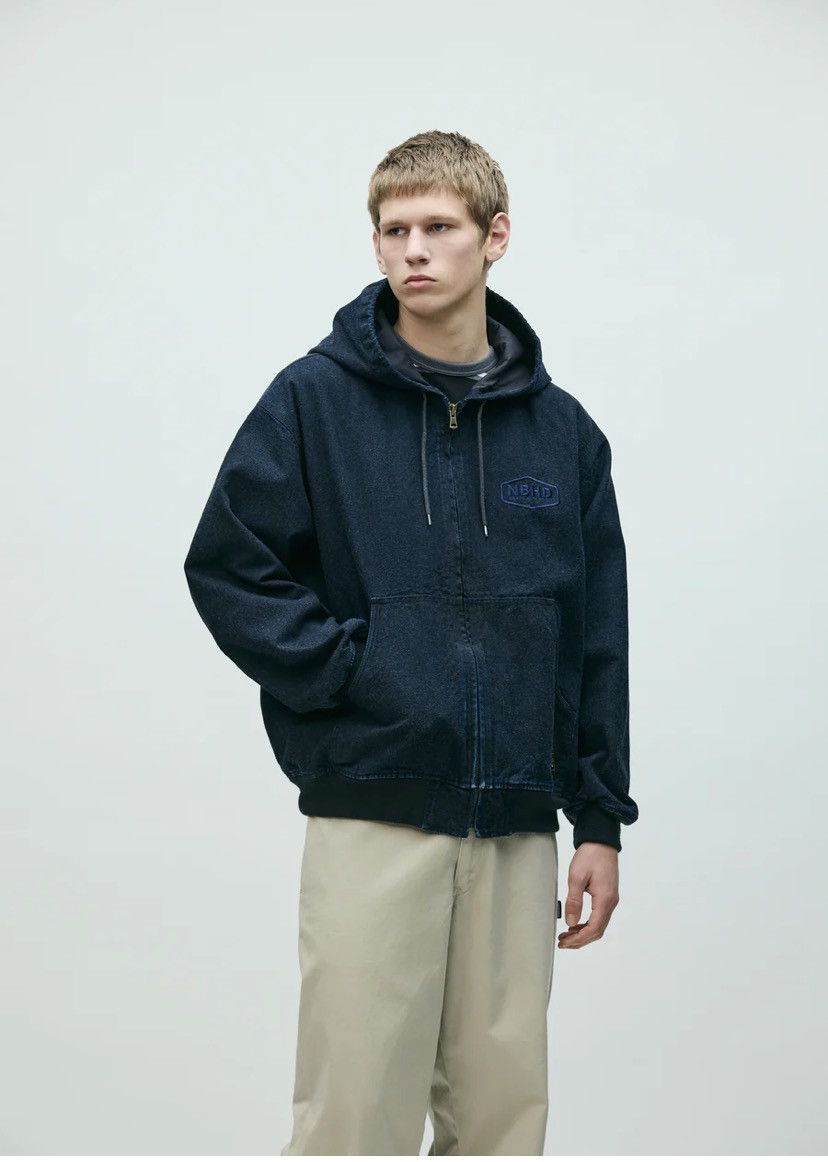 Neighborhood Neighborhood ZIP HOODED JACKET Size US M / EU 48-50 / 2 - 7 Thumbnail