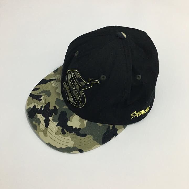 Vintage Shako Woodland S Logo Camo Snapback Size ONE SIZE - 4 Thumbnail