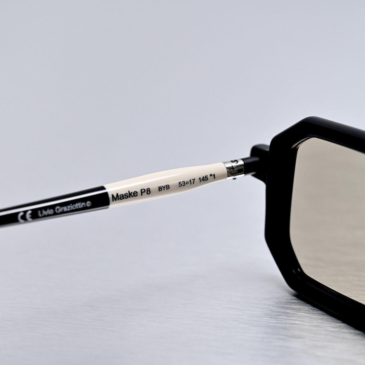 Kuboraum KUBORAUM P8 SUNGLASSES Size ONE SIZE - 4 Thumbnail