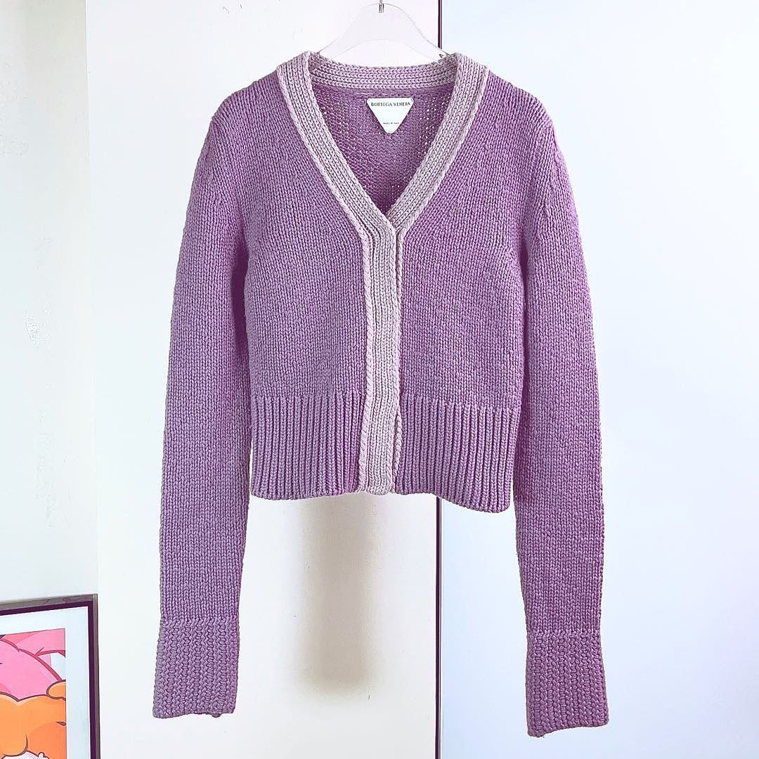 Bottega Veneta Bottega Veneta Cashmere Blend Cardigan XS Size XS / US 0-2 / IT 36-38 - 1 Thumbnail