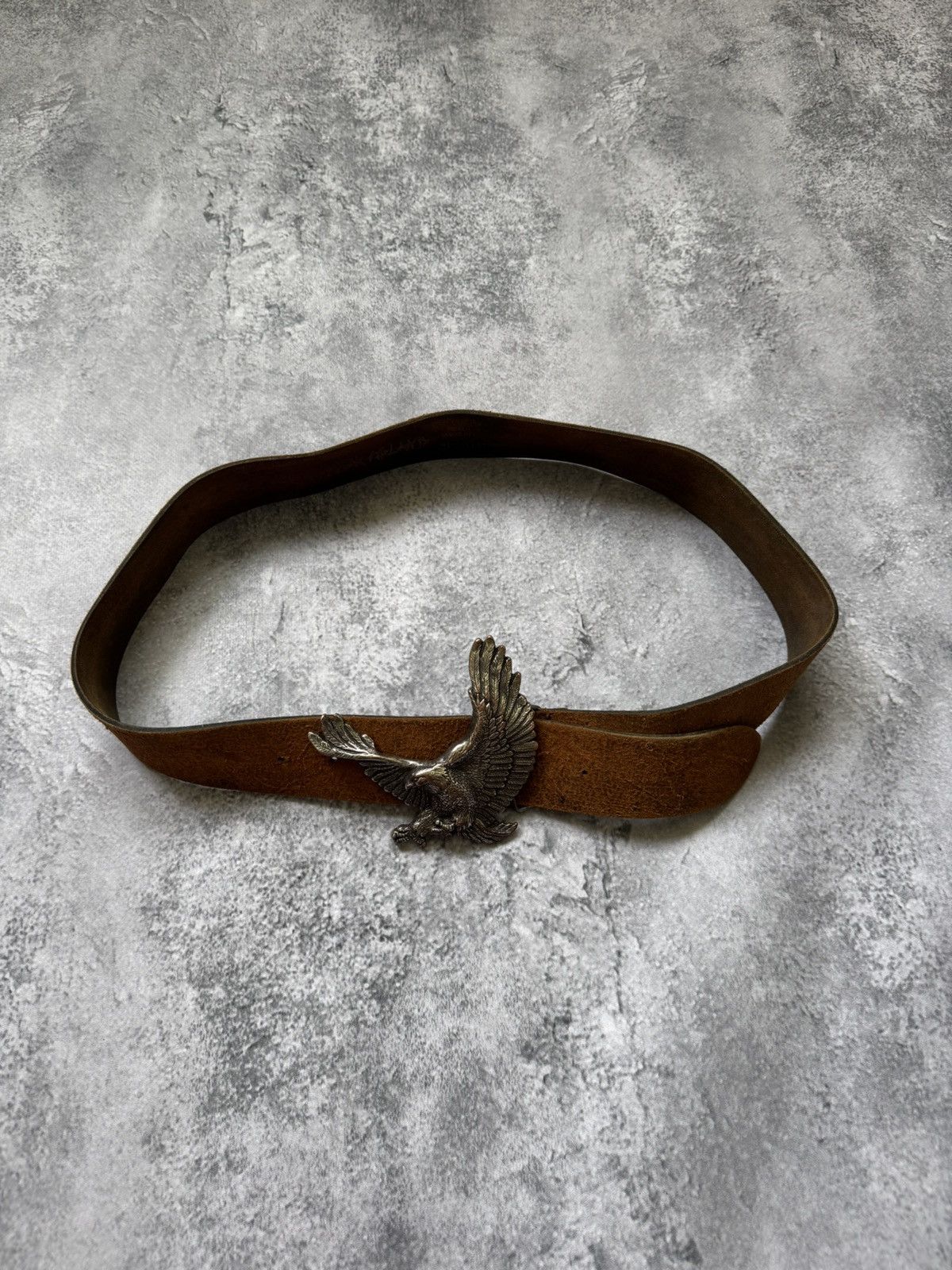 Vintage Y2K Vintage Eagle Belts Streetwear Rare Size ONE SIZE - 4 Thumbnail