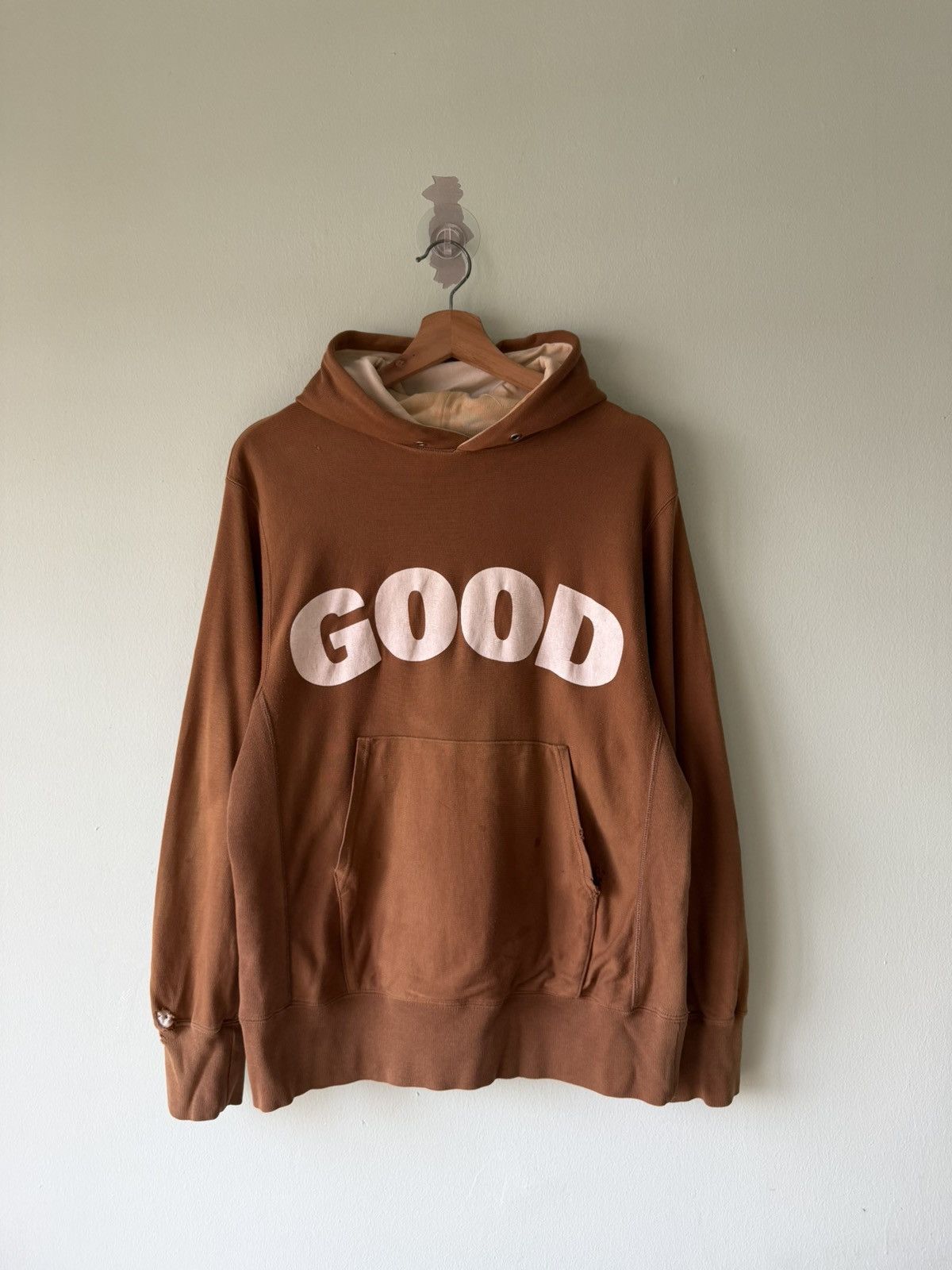 GOODENOUGH Vintage Good Enough Hoodie Size US M / EU 48-50 / 2 - 1 Thumbnail