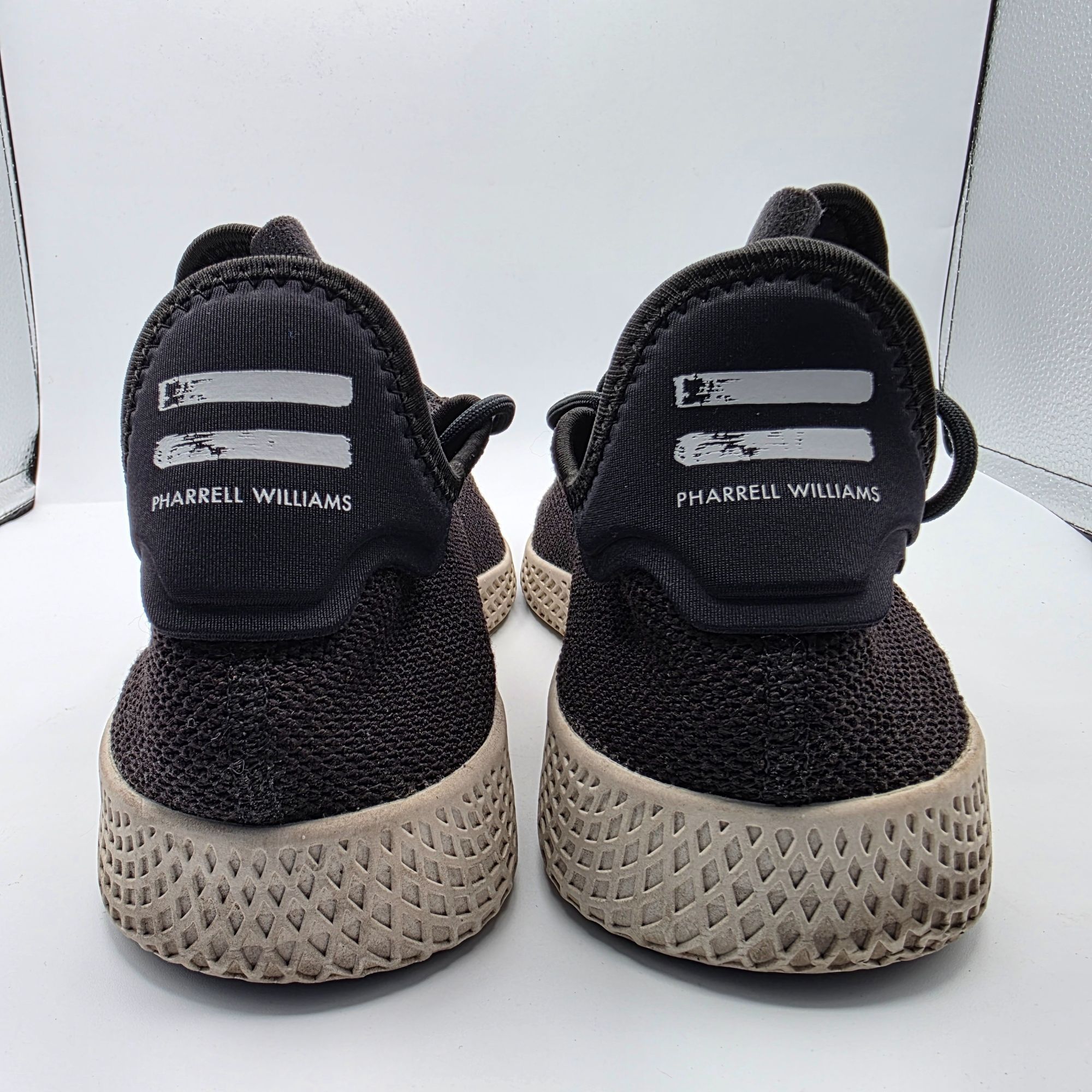 Adidas × Pharrell Adidas x Pharrell Williams Tennis Hu Mens Size 12 Black Shoe Size US 12 / EU 45 - 5 Thumbnail