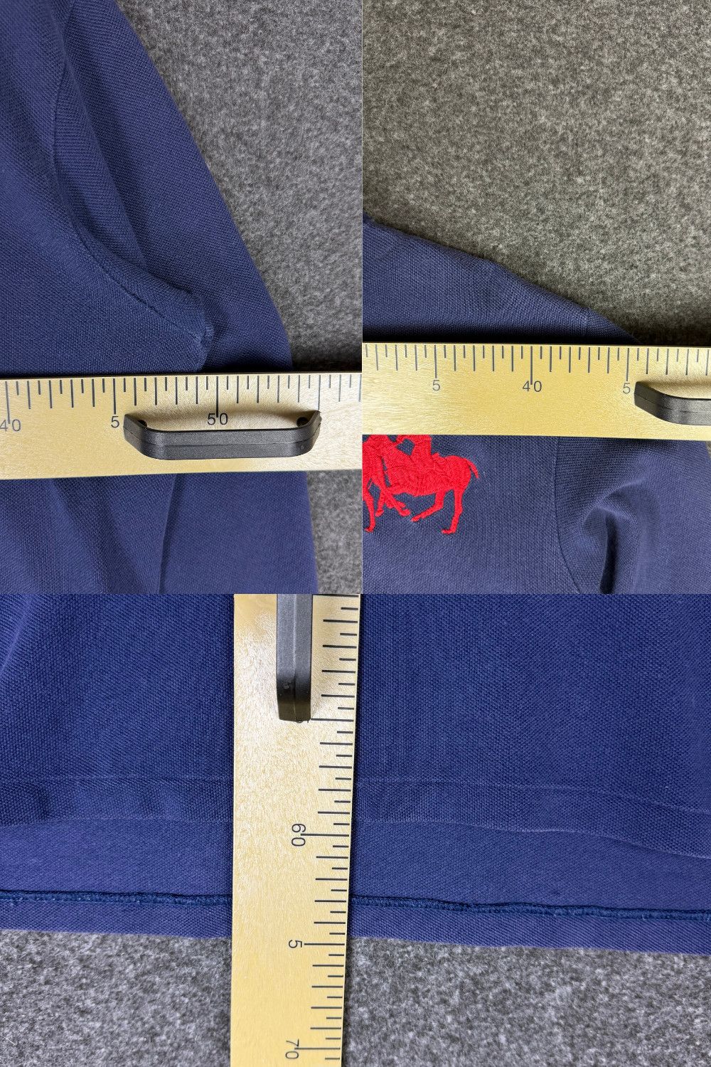 Polo Ralph Lauren Polo RL Big Pony Rugby Shirt LXVII Navy Long Sleeve S Size US S / EU 44-46 / 1 - 11 Thumbnail