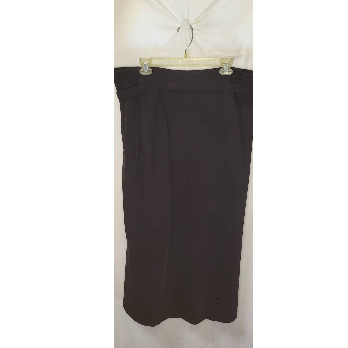 Other East 5th Black Long Straight Skirt Size 18 Size 40" / US 18 - 1 Thumbnail
