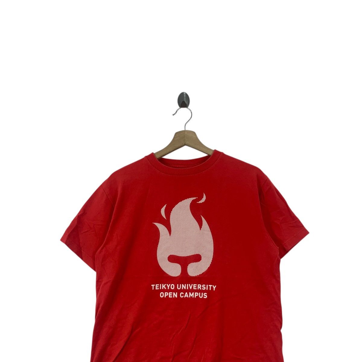 Other TEIKYO UNIVERSITY JAPAN Staff Alumni Collegiate Tee Shirt Size US M / EU 48-50 / 2 - 2 Thumbnail