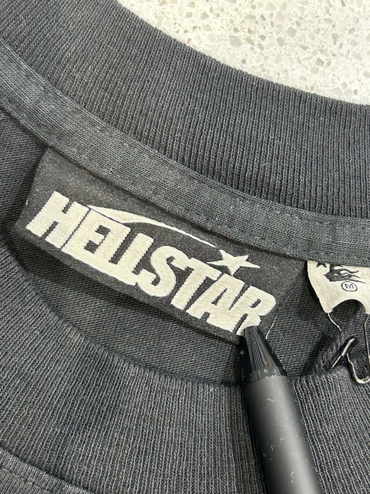 HELLSTAR Hellstar HStar Glow In The Dark Tee Size US M / EU 48-50 / 2 - 5 Thumbnail