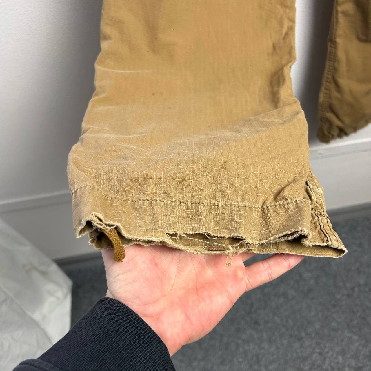 Carhartt Wip Vintage Carhartt Wip Patch logo cargo streetwear pants Size US 32 / EU 48 - 7 Thumbnail