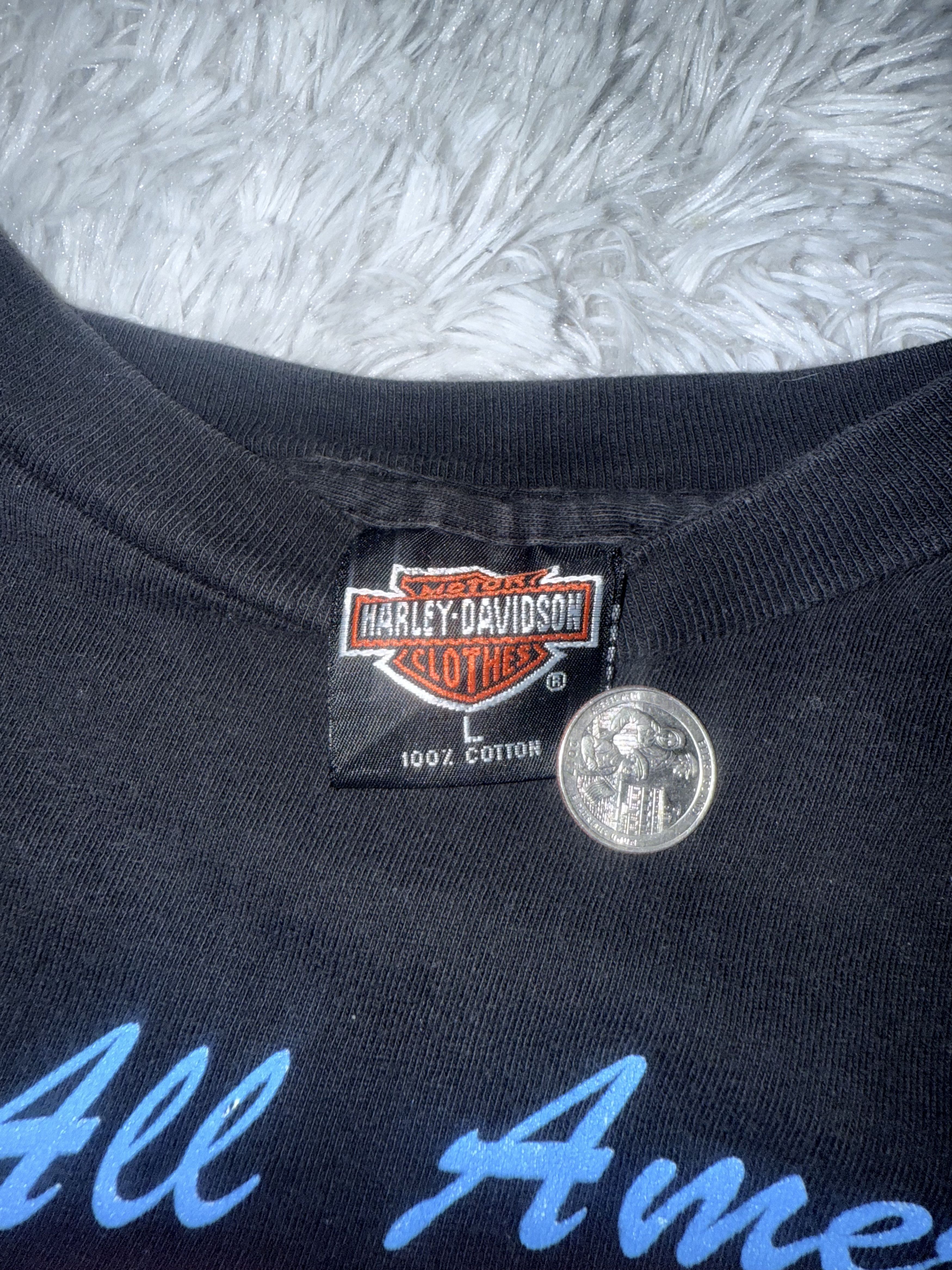 Harley Davidson 1993 Harley Taz GRAIL Size US L / EU 52-54 / 3 - 4 Thumbnail