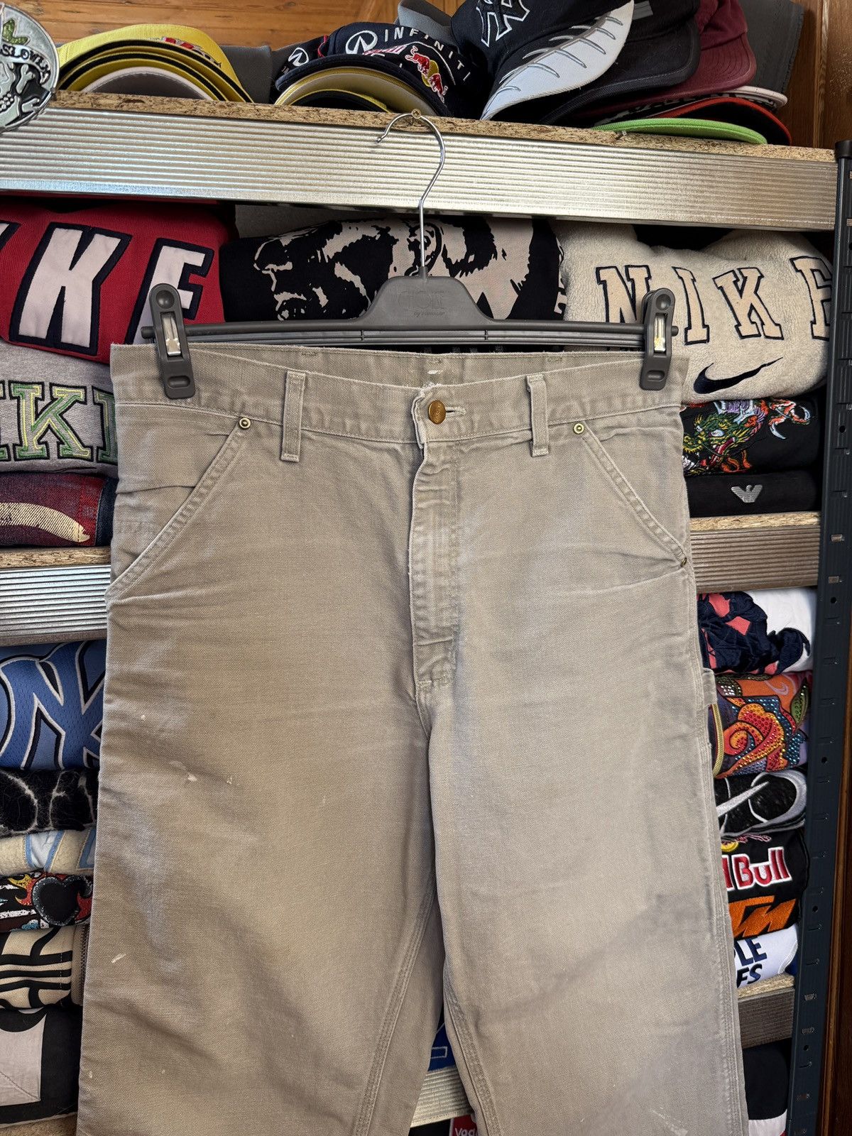 Carhartt Vintage Carhartt Work Pants Sk8 Size US 33 - 5 Thumbnail