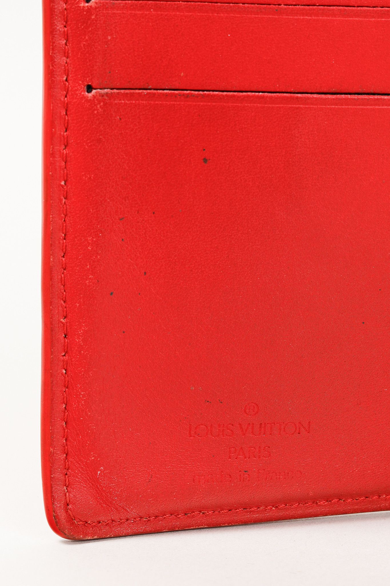 Louis Vuitton Louis Vuitton Pomme D'Amour Vernis Monogram Purse Wallet Size ONE SIZE - 8 Thumbnail