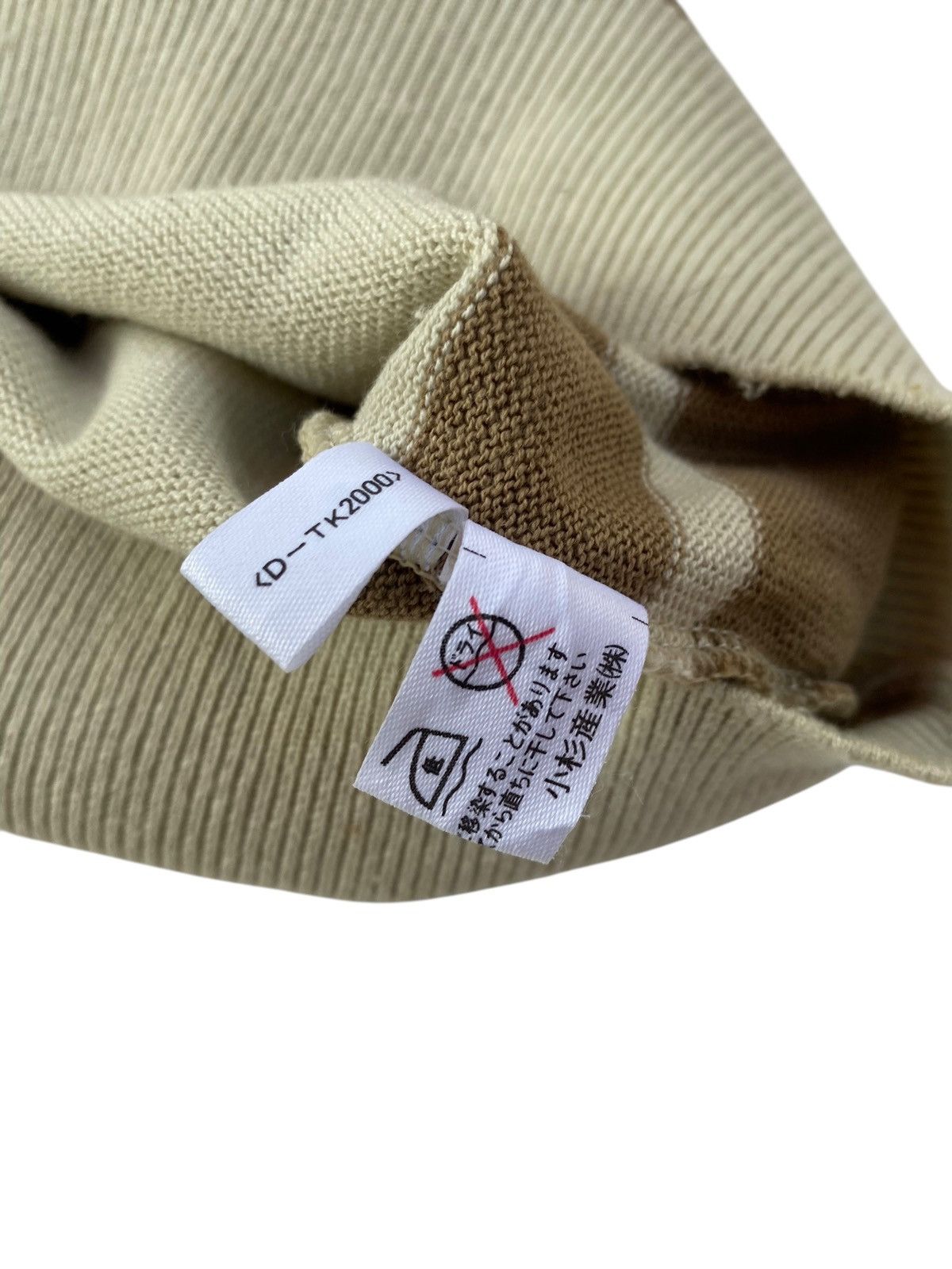 Golden Bear × Vintage Vtg Golden Bear Polo Knitwear Sweater Size US M / EU 48-50 / 2 - 6 Thumbnail