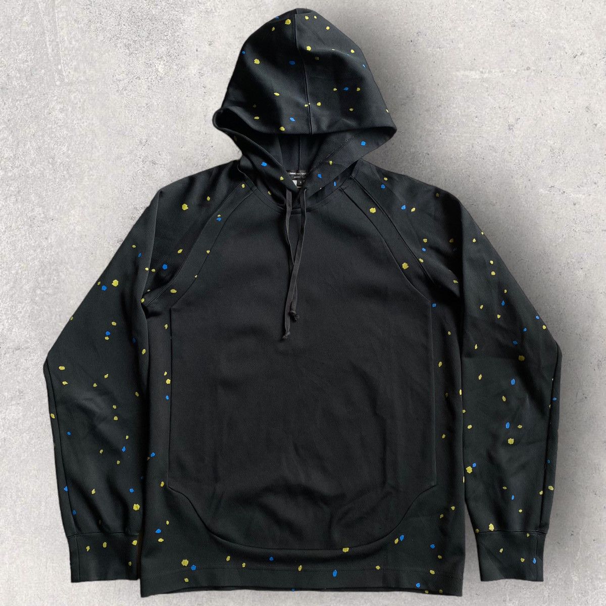 Comme des Garcons CDGHP Color Splash Nylon Hoodie Size US S / EU 44-46 / 1 - 1 Thumbnail