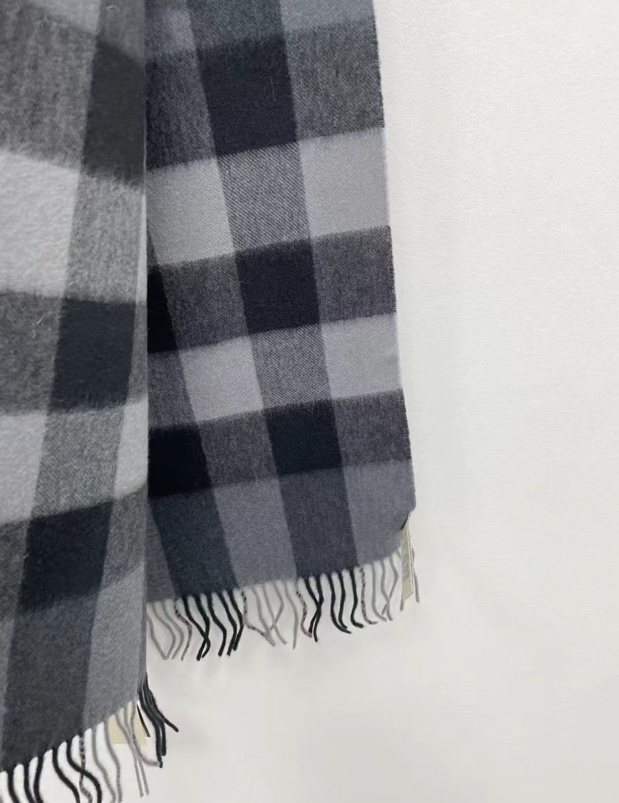 Burberry BURBERRY Cashmere Scarf J30 Size ONE SIZE - 4 Thumbnail