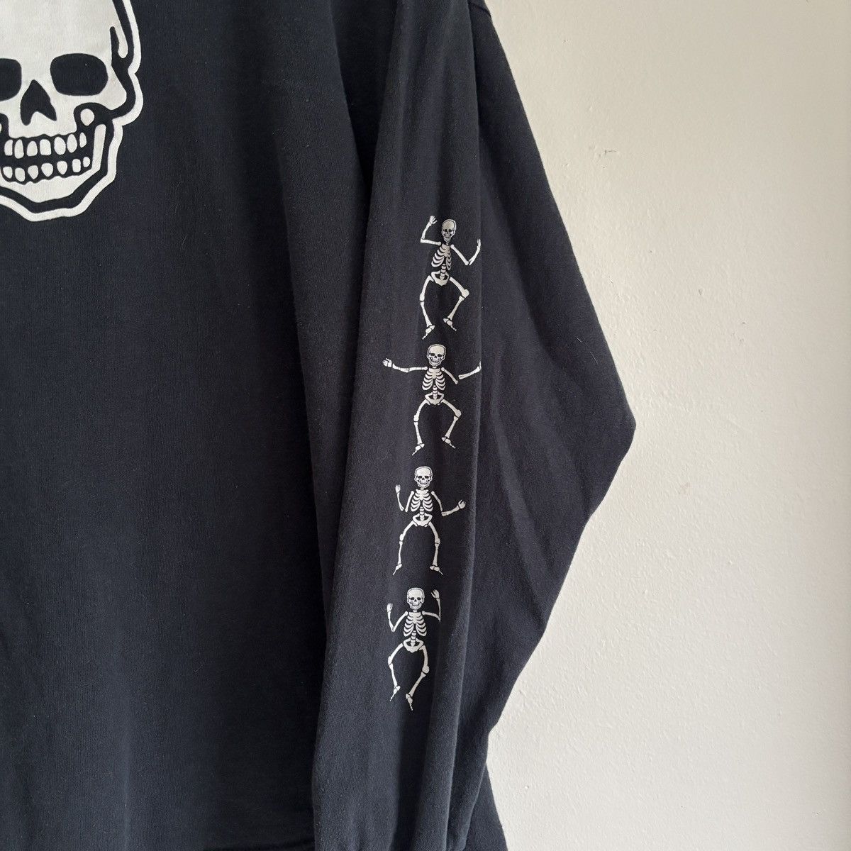 Vintage Vintage skull an skeleton long sleeve shirt Size US L / EU 52-54 / 3 - 2 Thumbnail