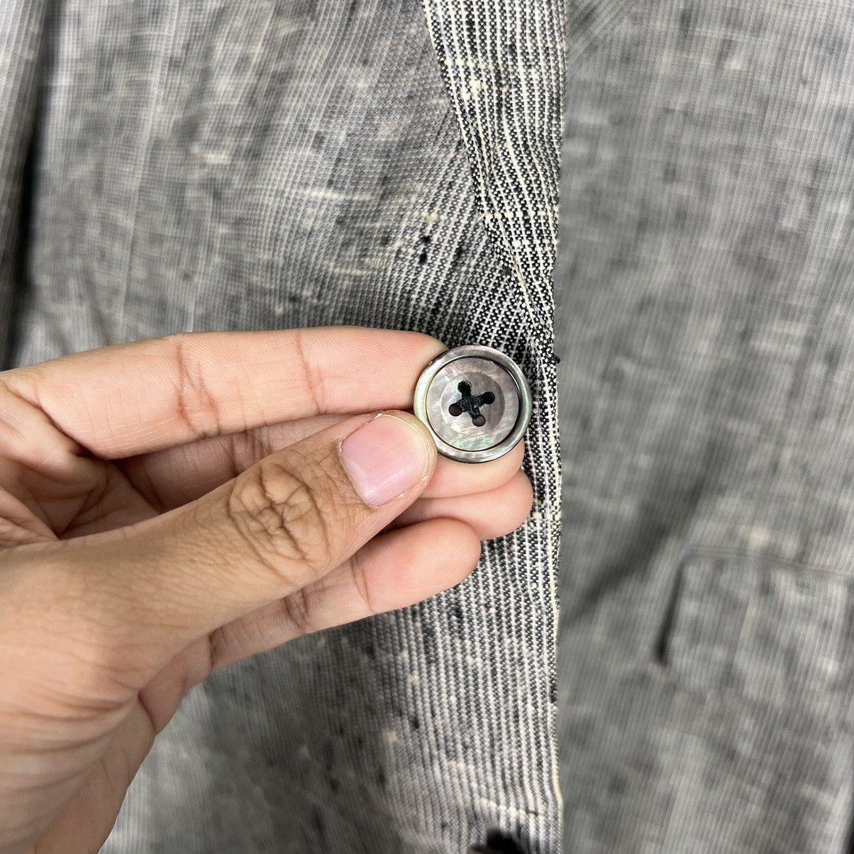 Burberry 🔥 VINTAGE RICH GREY BURBERRY BLAZER Size US M / EU 48-50 / 2 - 14 Thumbnail