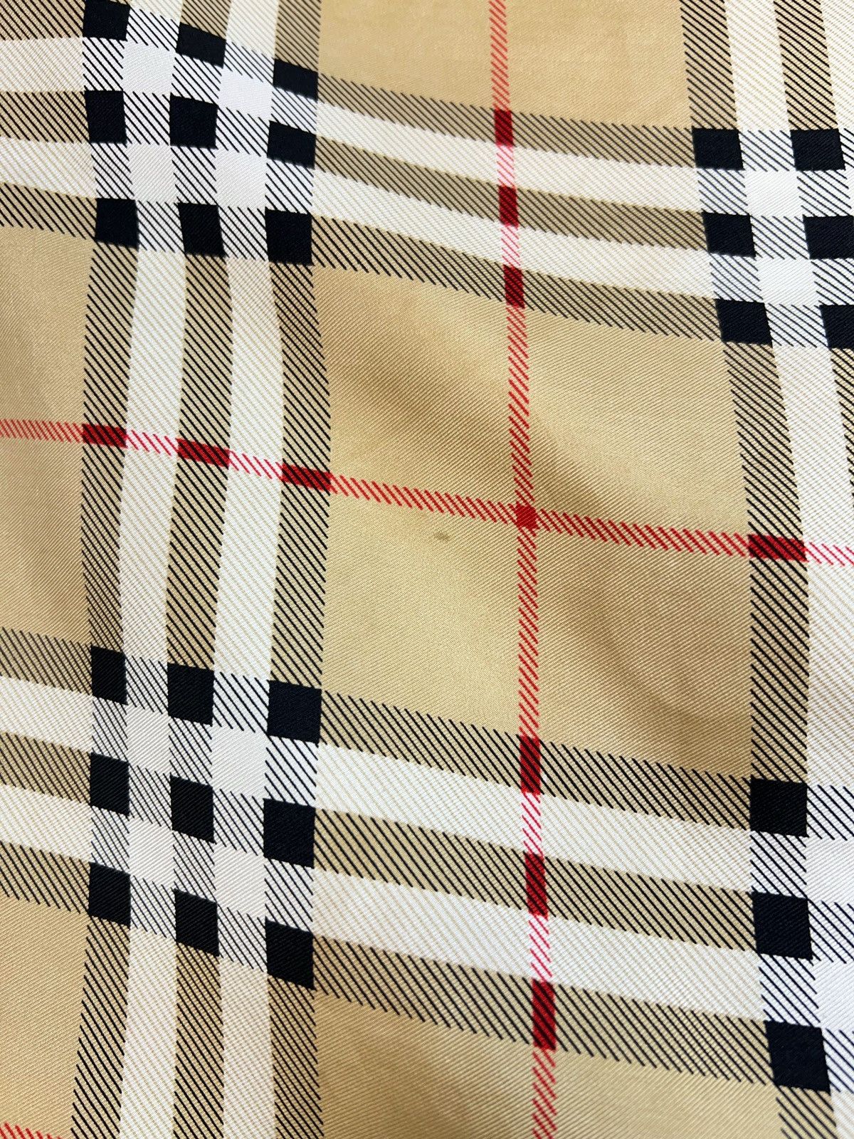 Burberry Vintage Burberry Nova Check Shawl Scarf Size ONE SIZE - 5 Thumbnail