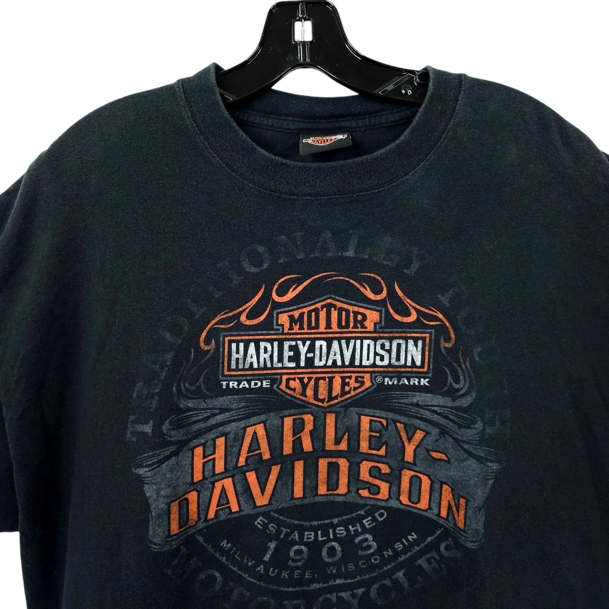Harley Davidson Harley Davidson T Shirt Mens XL Graphic Smoky Mountain Size US XL / EU 56 / 4 - 11 Thumbnail
