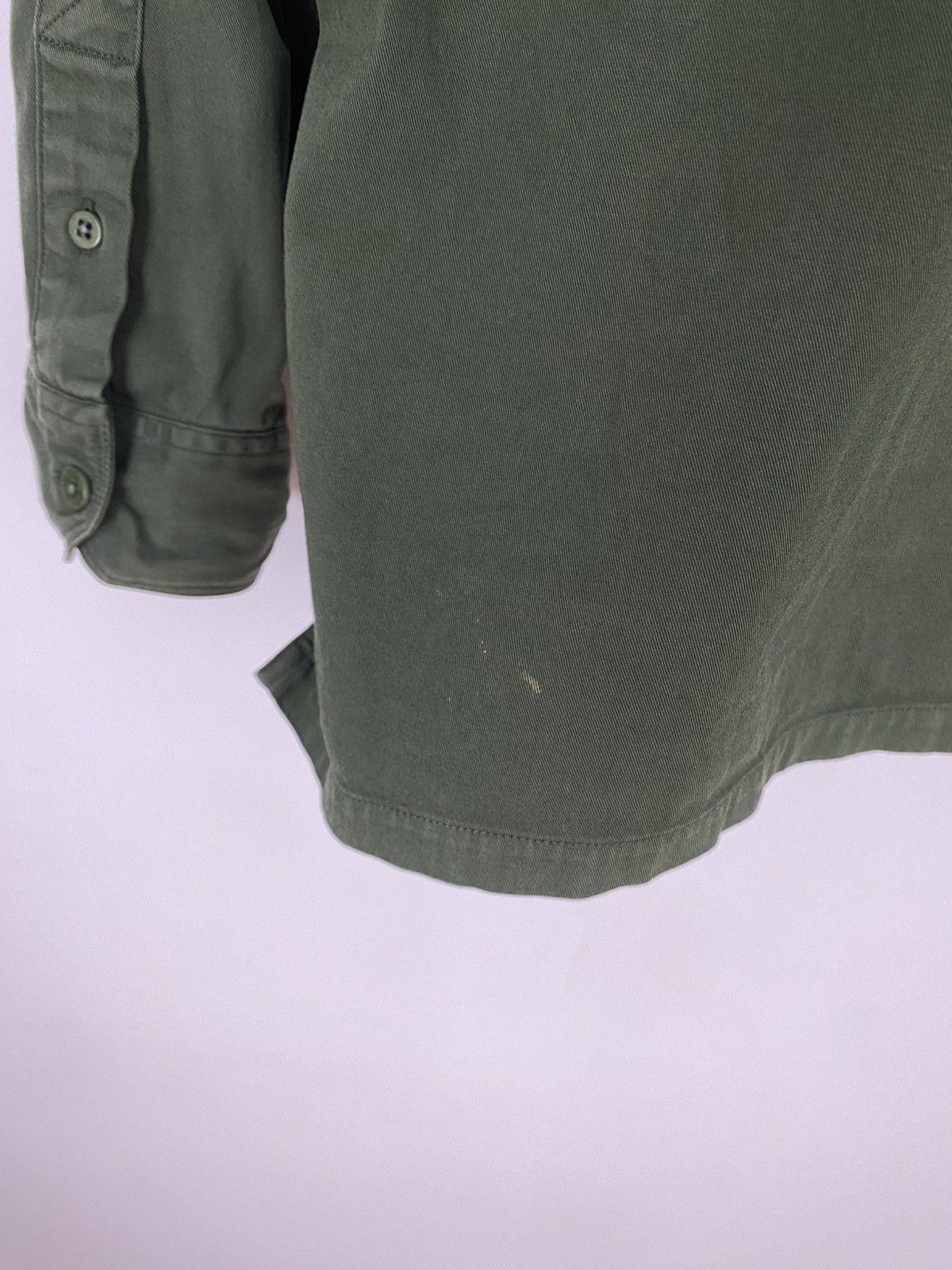 Norse Projects Norse Projects Jens Garment Dyed Twill Shirt Overshirt Size US M / EU 48-50 / 2 - 11 Thumbnail