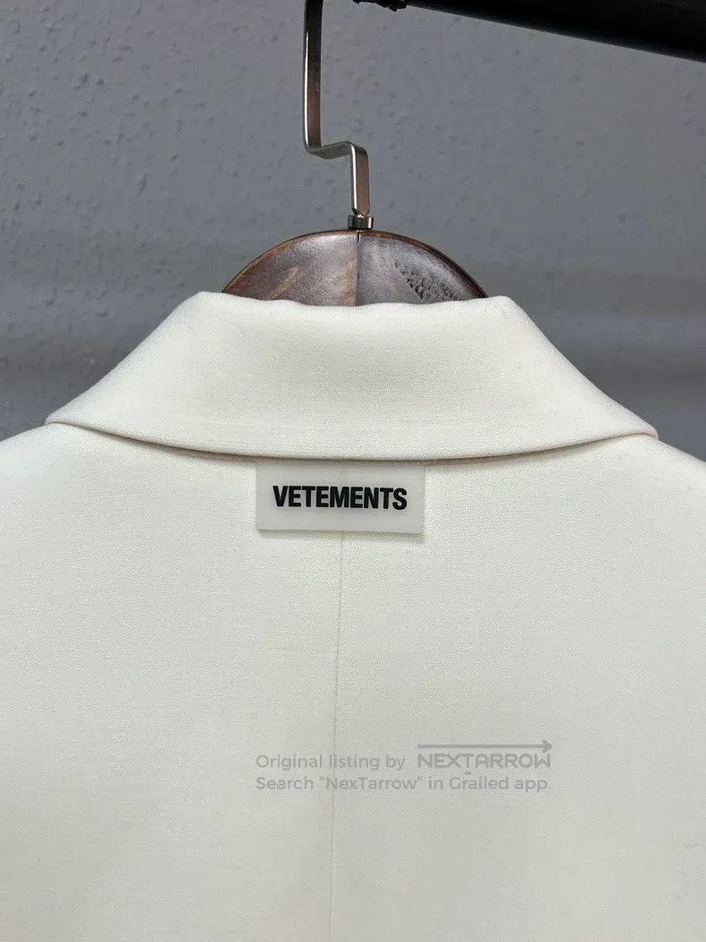 Vetements Vetements Coat Size US S / EU 44-46 / 1 - 3 Thumbnail